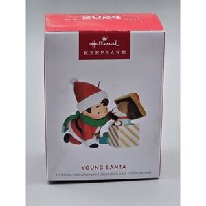 HALLMARK Keepsake Ornament 2024 Young SANTA #3 QXR8134‎